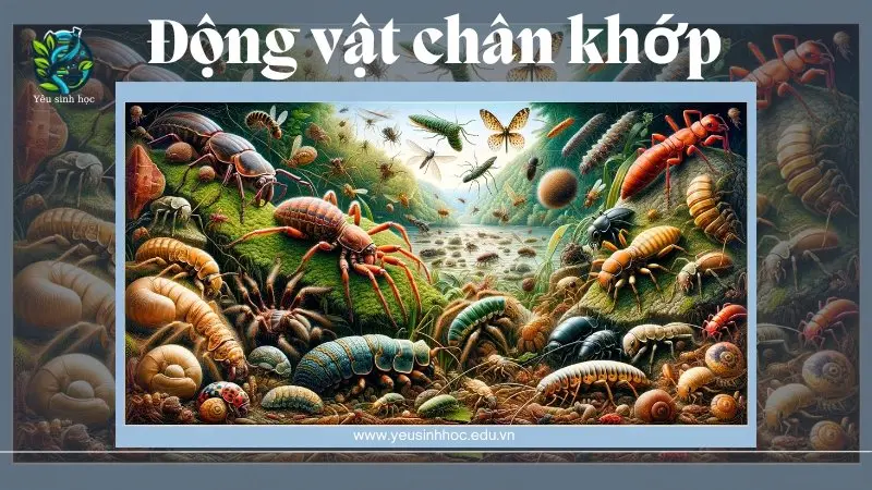 Ngành chân khớp là gì?