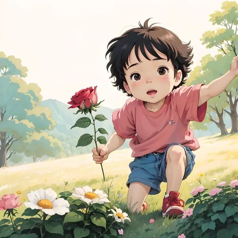 Trang trí điện thoại với hình nền anime chibi nam cực cute