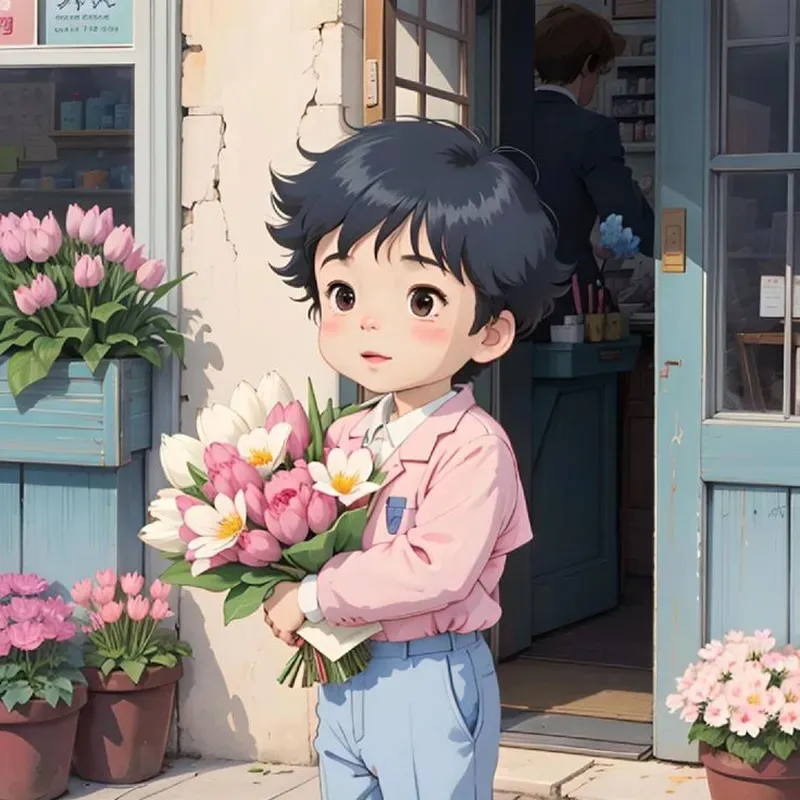 Anime chibi nam ngộ nghĩnh, đáng yêu và đầy màu sắc