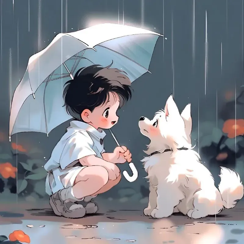 Dễ thương và tinh nghịch với hình ảnh anime chibi cute nam