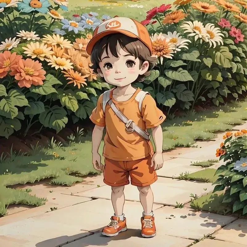 Ảnh anime chibi lạnh lùng vẫn giữ nét đáng yêu đặc trưng