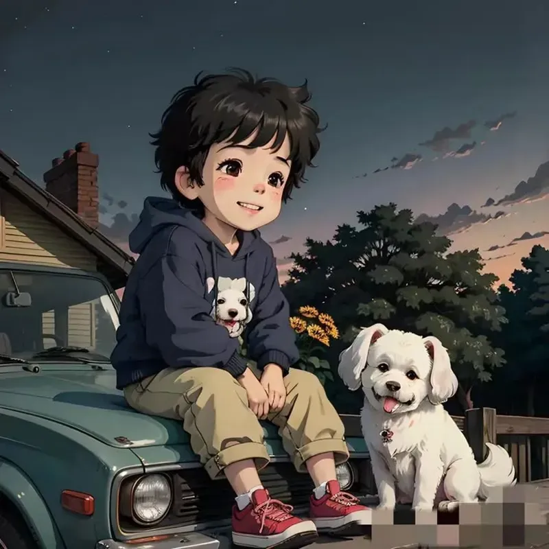 Bộ sưu tập hình anime chibi cute nam siêu dễ thương