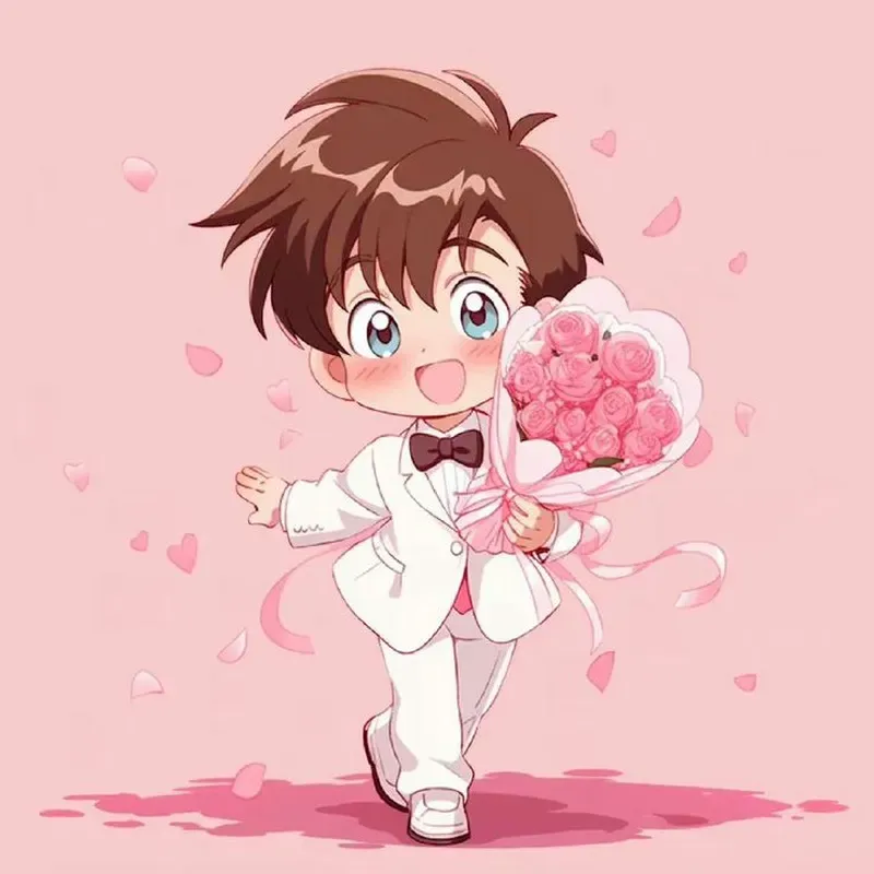 Anime chibi nam cute dành cho những ai yêu phong cách chibi