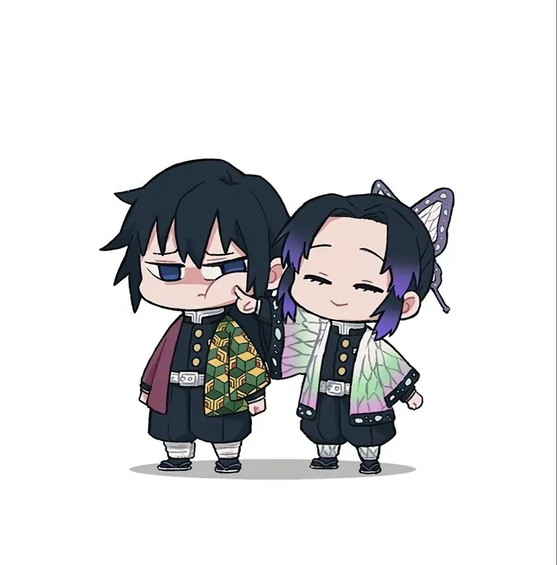 Những ảnh cặp đôi anime chibi cute rời đầy sáng tạo