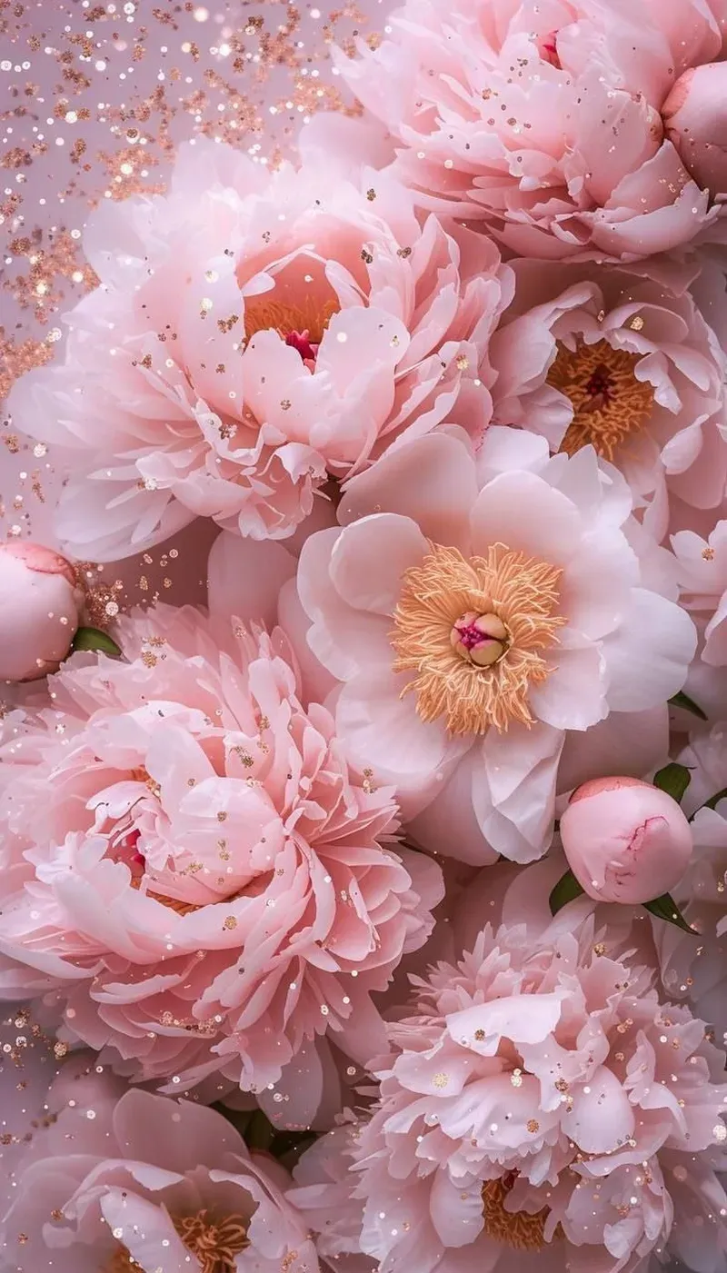 Tuyển chọn ảnh hoa mẫu đơn đẹp với sắc màu rực rỡ