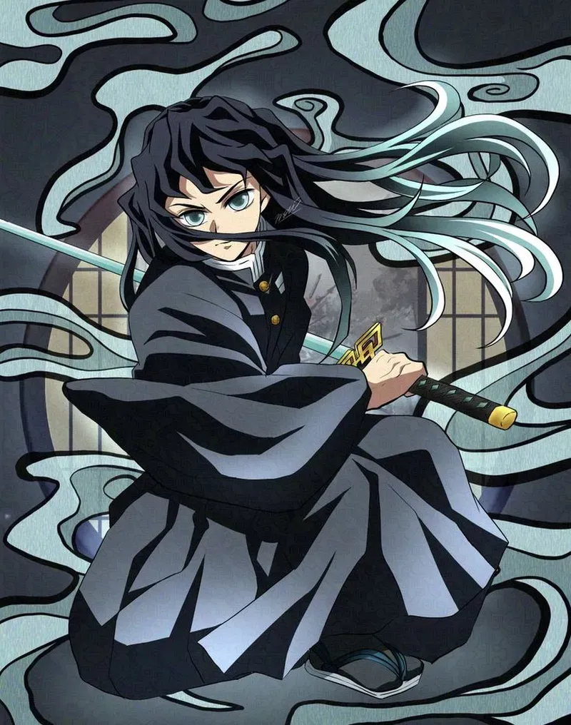 Chibi Muichiro phiên bản đáng yêu không thể bỏ qua