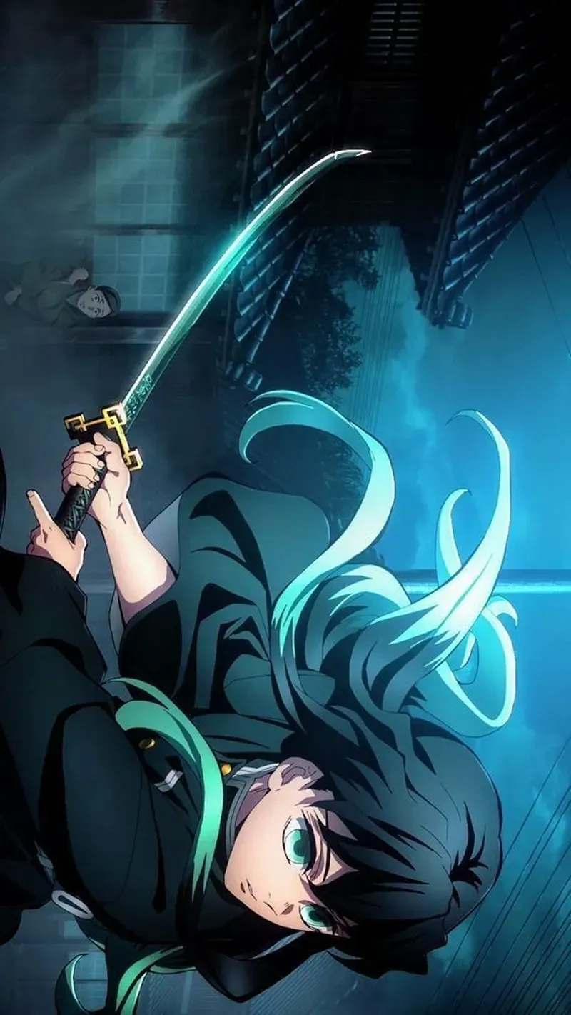 Bộ sưu tập ảnh Muichiro cười hiếm hoi đầy cuốn hút