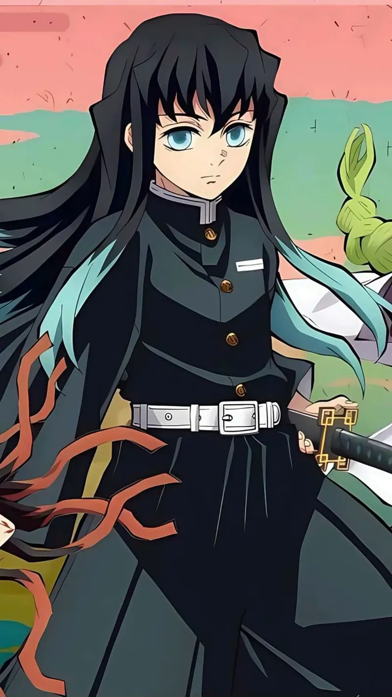 Khi Muichiro vô tri, nhưng lại gây ấn tượng mạnh với fan