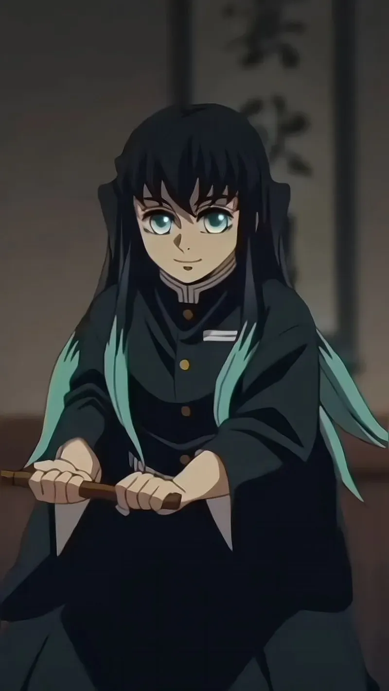 Tokito Muichiro vô tri nhưng vẫn cực kỳ đáng yêu