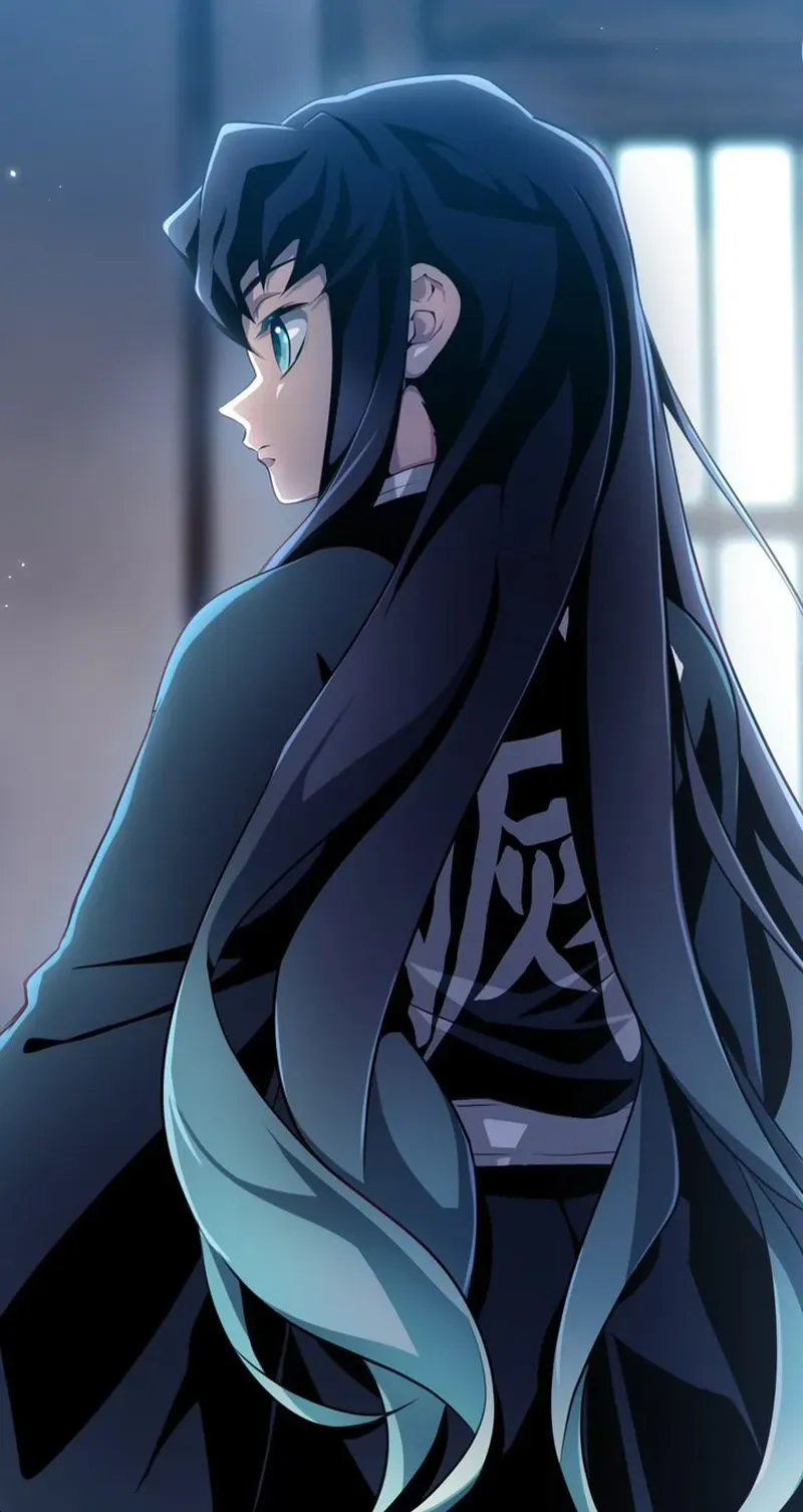 Chiêm ngưỡng ảnh Muichiro đẹp nhất trong Kimetsu no Yaiba