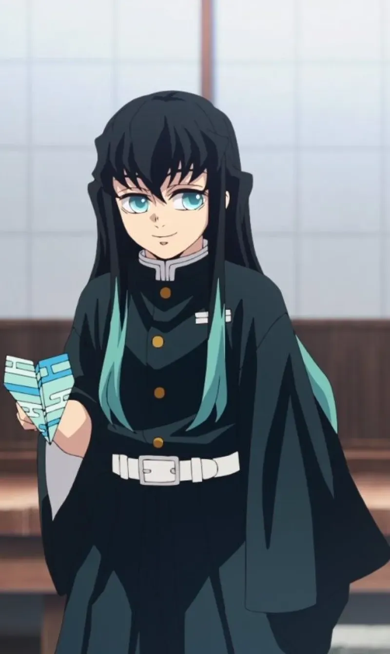 Tổng hợp những khoảnh khắc Muichiro hài khiến fan bật cười