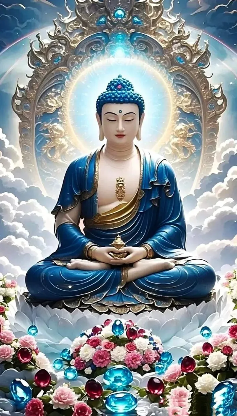 Chiêm ngưỡng hình ảnh phật đẹp 3d chân thực, sống động