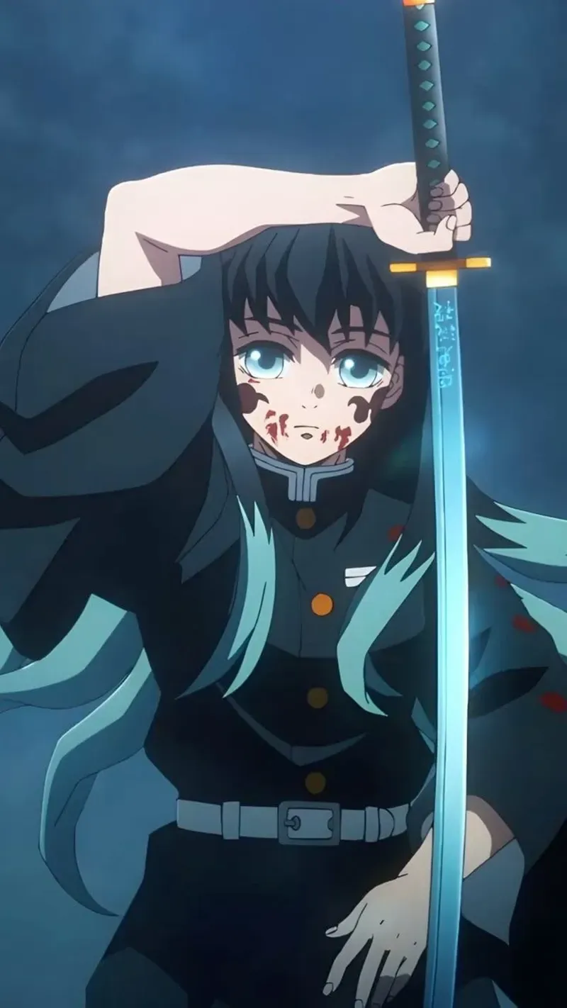 Tổng hợp những ảnh Muichiro đẹp nhất từ fanart đến anime