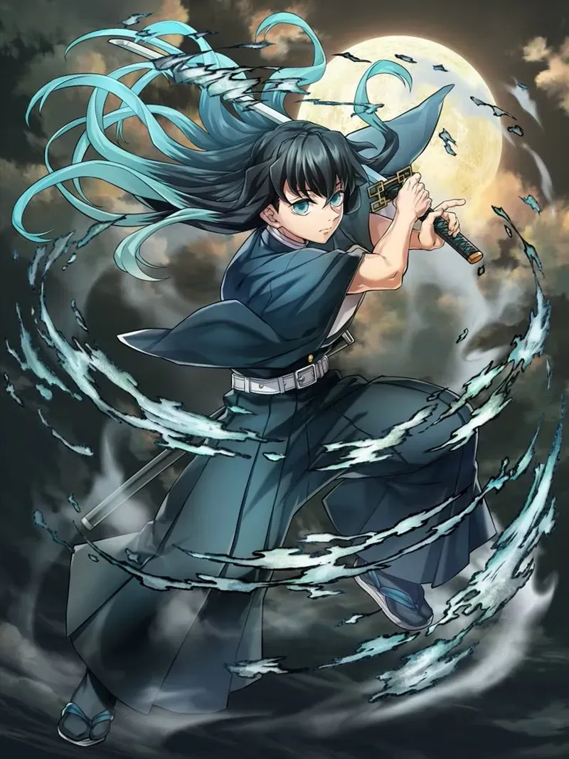 Thực tế Muichiro cao bao nhiêu? Thông tin chính xác nhất