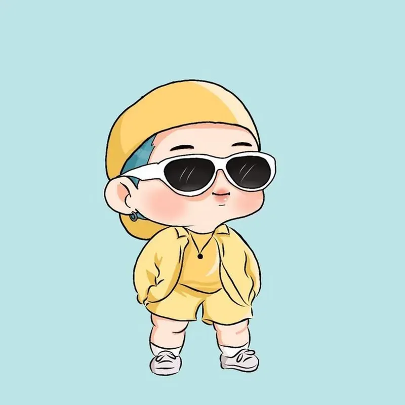 Bộ sưu tập dễ thương cute anime chibi đẹp mê ly