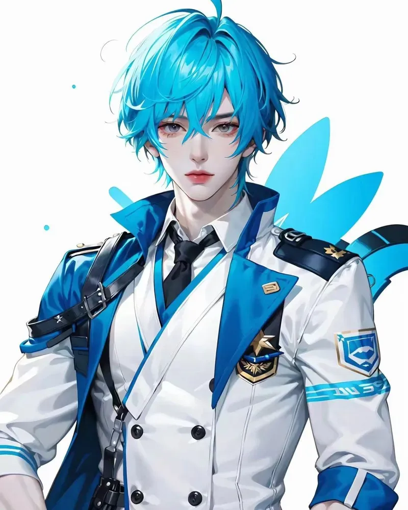 Khám phá vẻ đẹp bí ẩn qua ảnh anime nam ngầu lạnh lùng