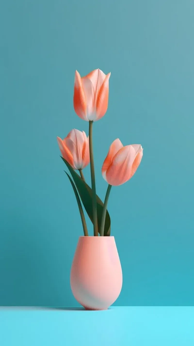 Những hình ảnh hoa tulip đẹp lung linh sắc màu