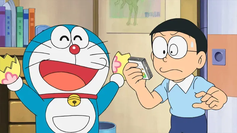Cùng khám phá doraemon và nobita viện bảo tàng bảo bối đầy bí ẩn