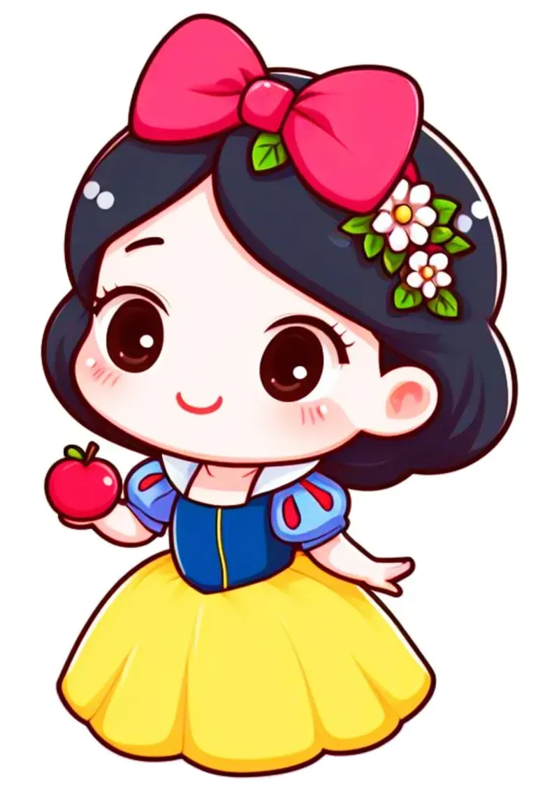 Tuyển tập hình ảnh chibi cute dễ vẽ siêu đáng yêu