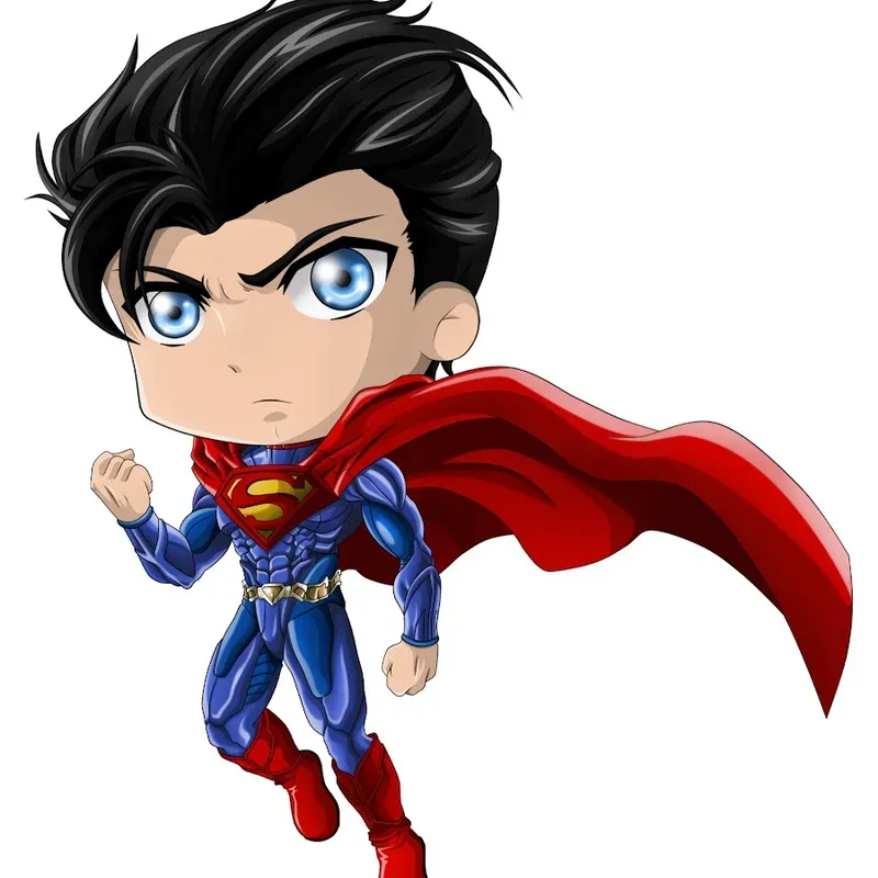 Ảnh chibi nam đẹp sắc nét, phù hợp cho fan yêu thích phong cách chibi