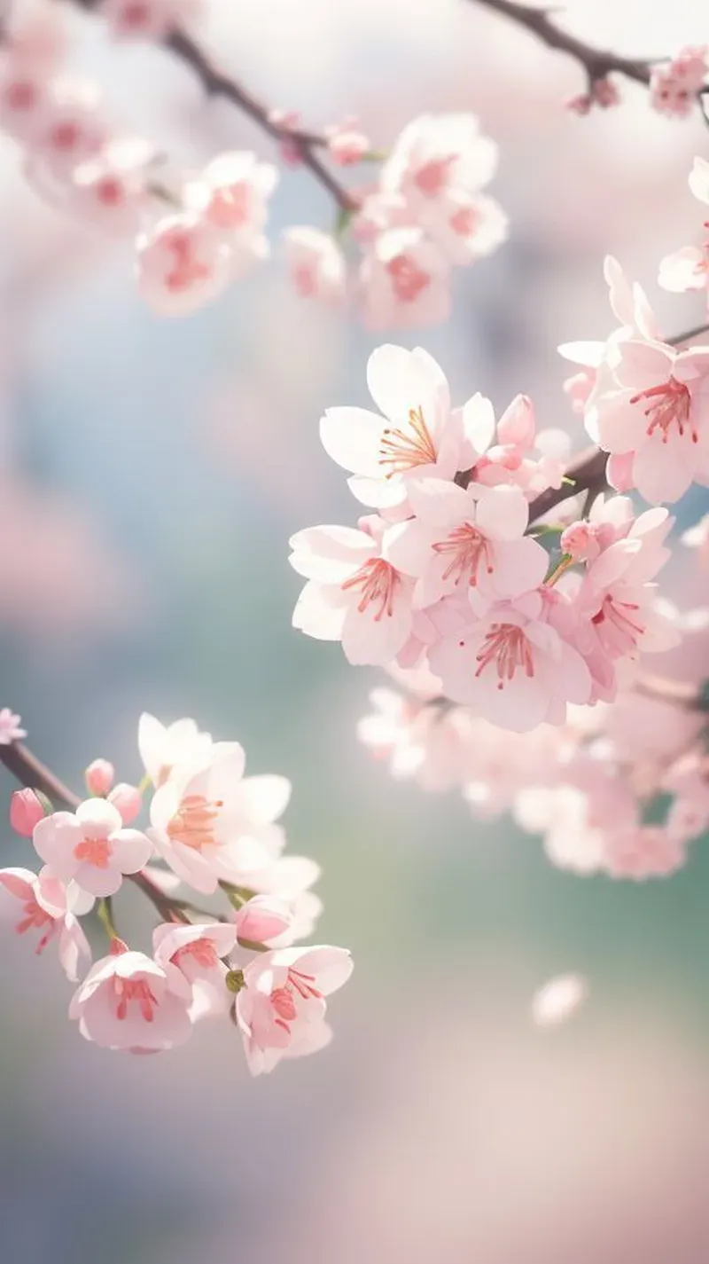 Chiêm ngưỡng hình ảnh hoa đào mùa xuân khoe sắc rực rỡ