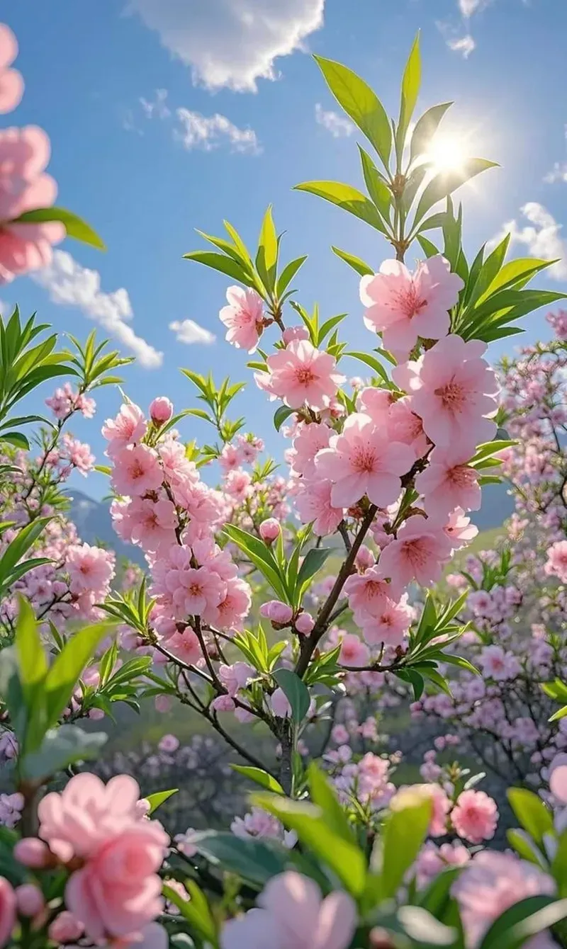 Tuyển chọn hình ảnh hoa đào đẹp nhất thế giới rực rỡ