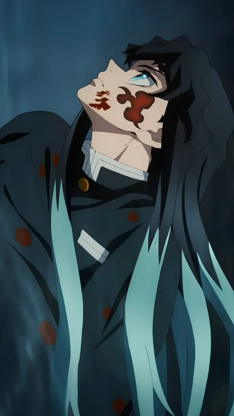 Vẻ ngoài trong sáng nhưng mạnh mẽ của Tokito Muichiro cute