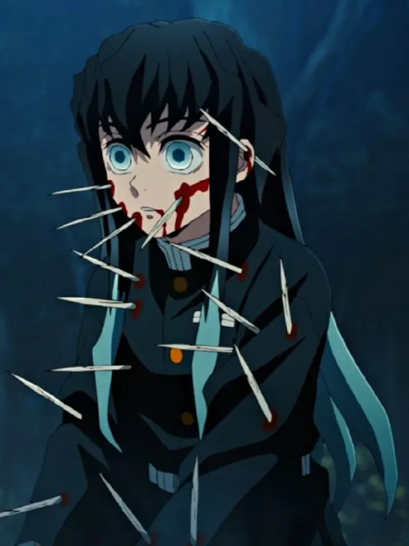 Muichiro cute với những biểu cảm dễ thương bất ngờ