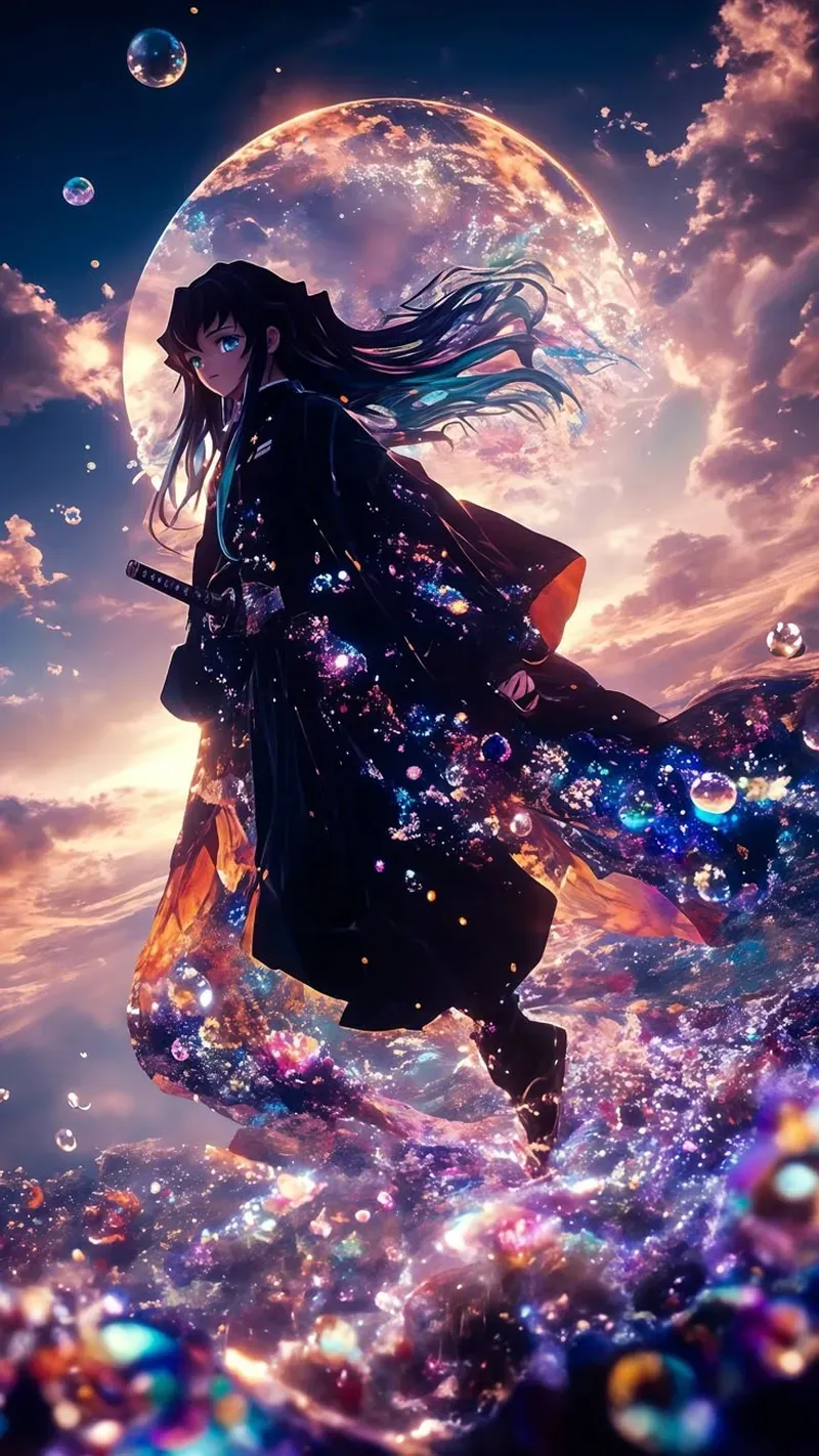 Bộ sưu tập ảnh Tokito Muichiro cute siêu đáng yêu