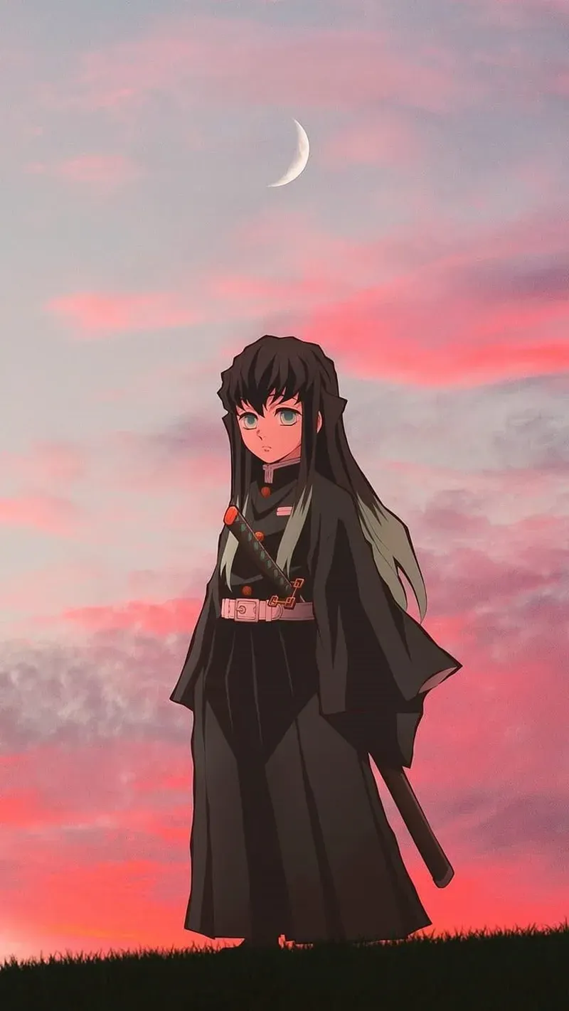 Tận hưởng loạt hình ảnh cute Muichiro Tokito đẹp nhất