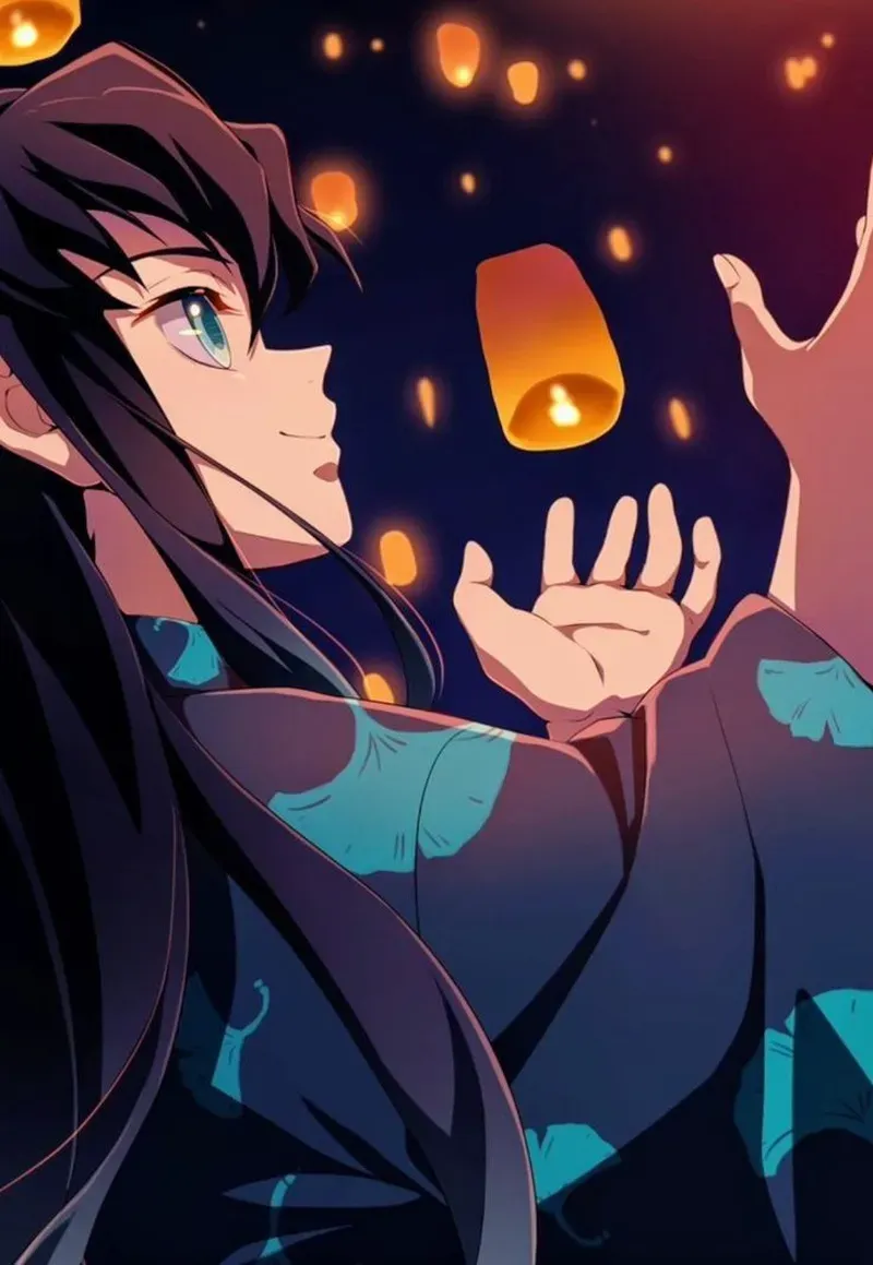 Những khoảnh khắc cute Muichiro khiến fan tan chảy