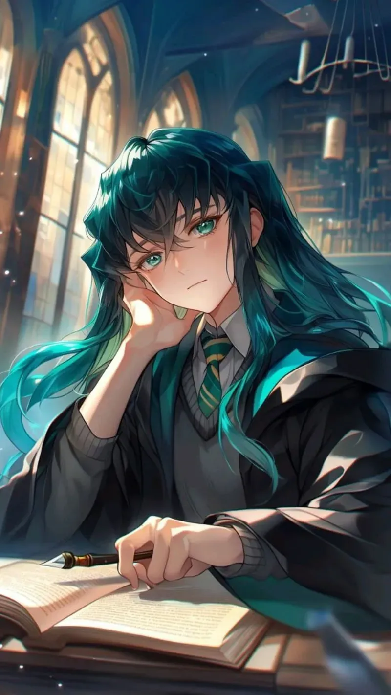 Tổng hợp ảnh Muichiro cute dành cho fan trung thành