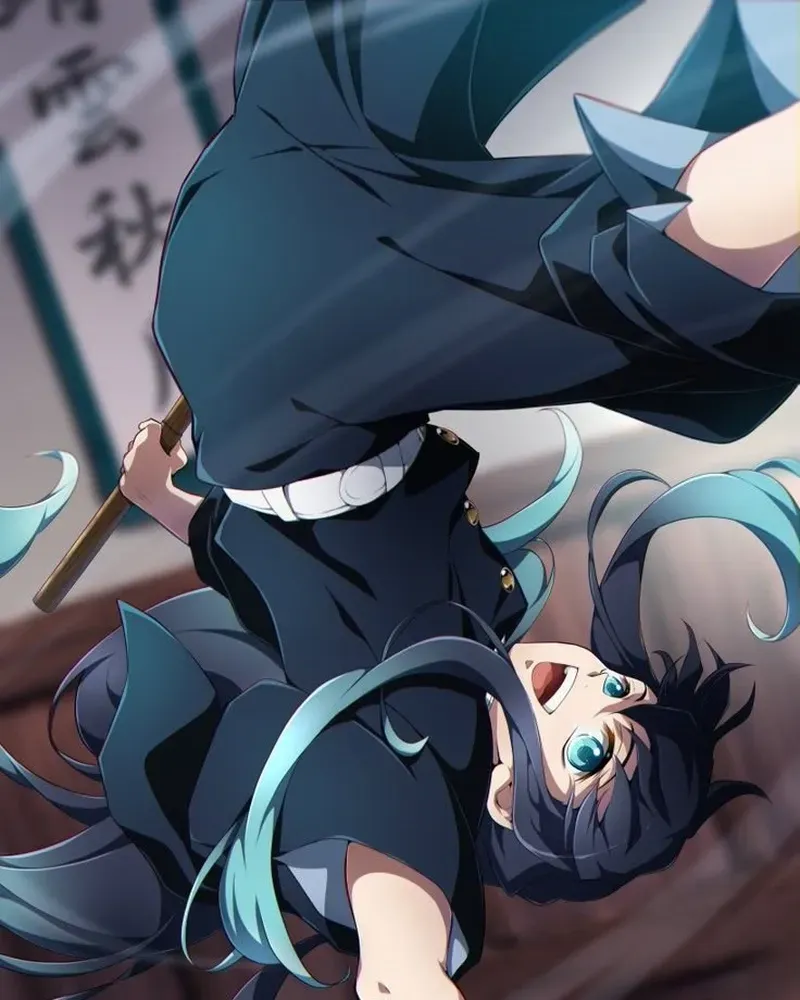 Những khoảnh khắc hình ảnh Muichiro cute không thể bỏ lỡ