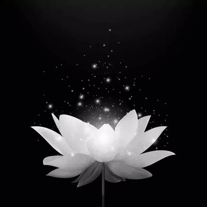 Lột tả nỗi lòng sâu lắng với hình nền đen buồn khóc đầy tâm trạng