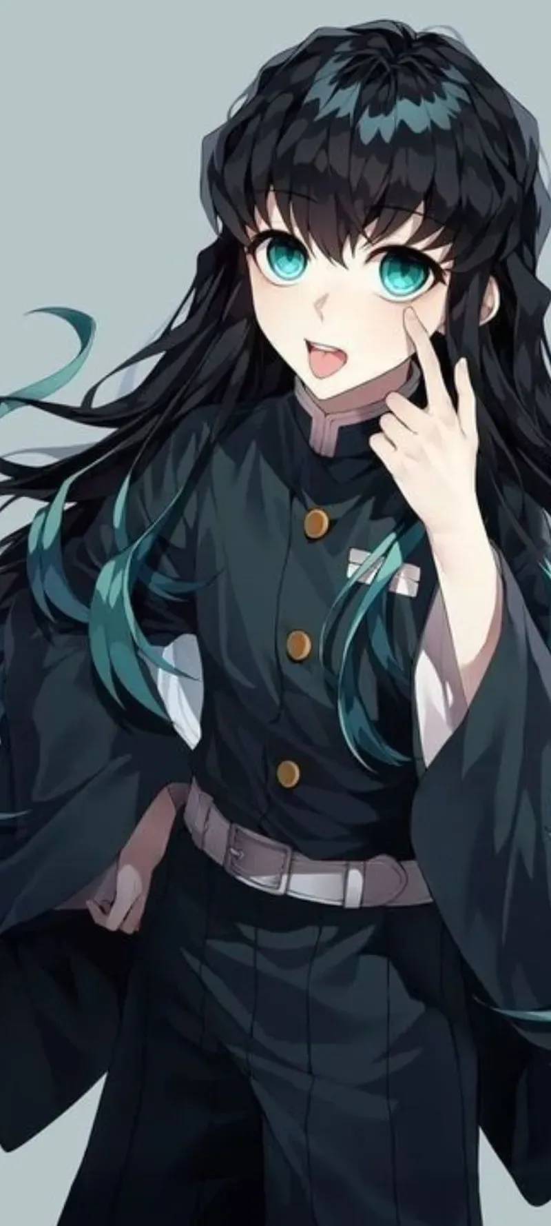 Muichiro ngầu với vẻ đẹp bí ẩn đầy sức hút