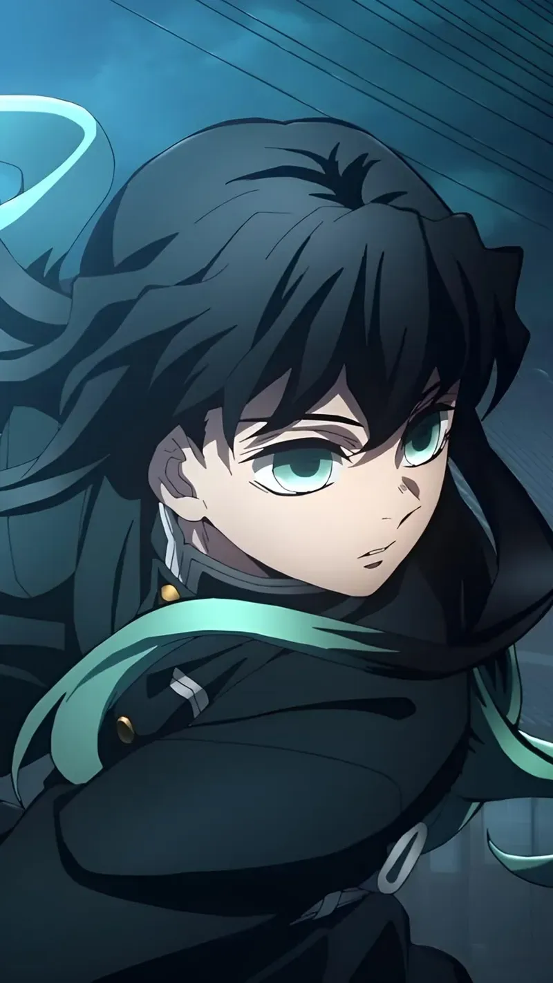 Chiêm ngưỡng ảnh Tokito Muichiro ngầu siêu đỉnh