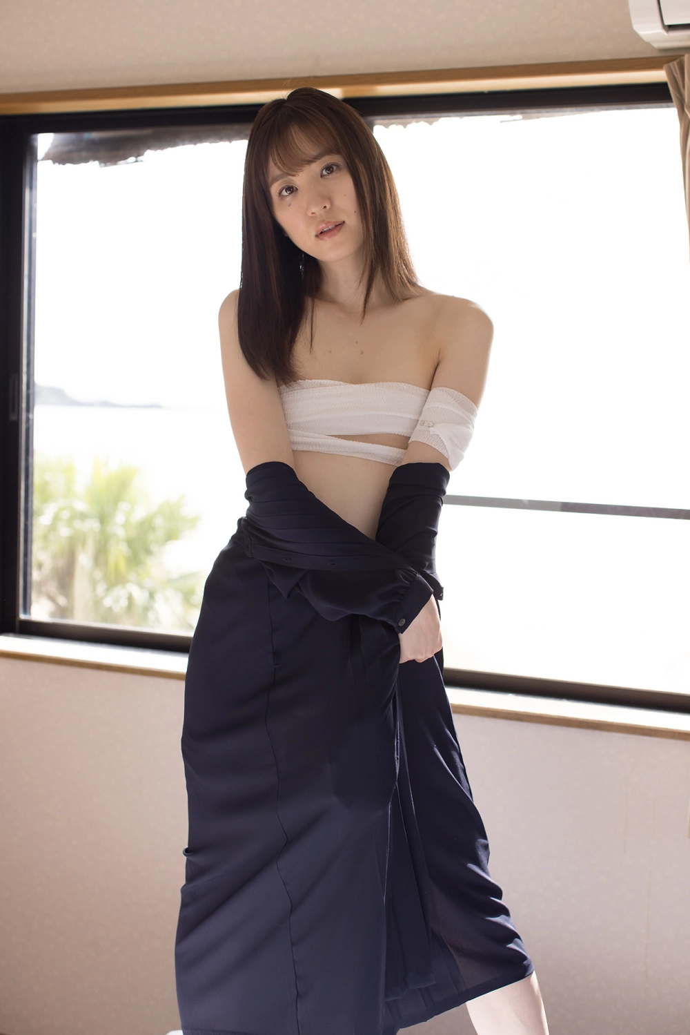 Ảnh gái xinh khoả thân mang nét đẹp táo bạo sexy đầy cuốn hút