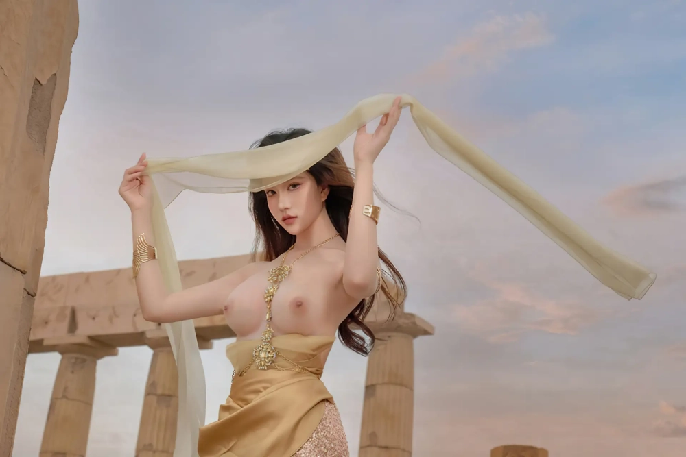 Gái xinh khoe vú thay bằng nét đẹp táo bạo sexy đầy sức hút