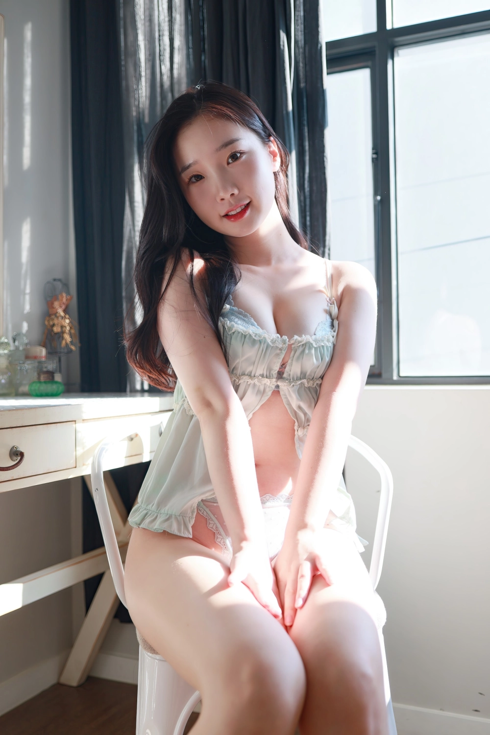 Gái xinh vú bự sex thay bằng nét đẹp sexy quyến rũ đầy thu hút