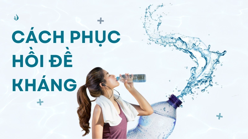 Uống đủ nước là phương pháp đơn giản giúp thanh lọc cơ thể mỗi ngày
