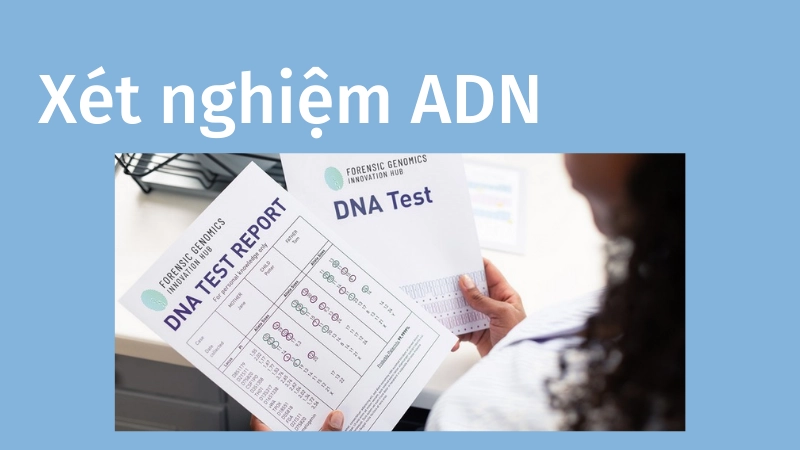 Thời điểm vàng nên xét nghiệm ADN huyết thống