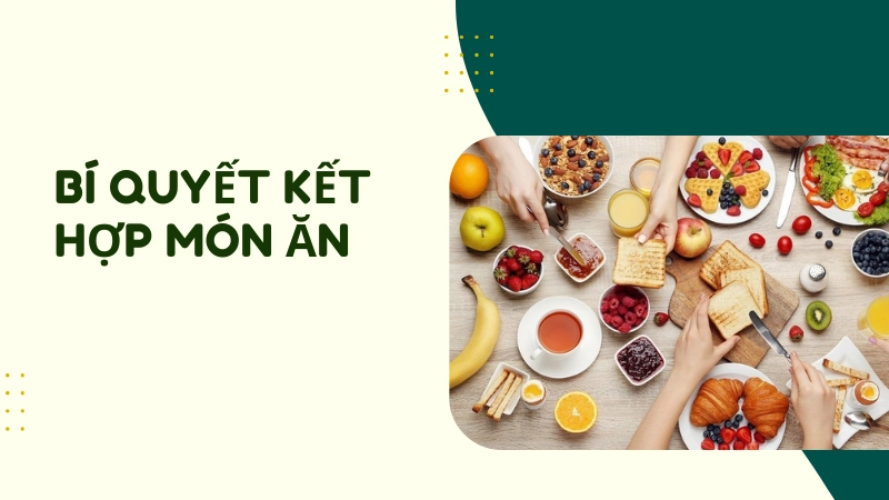 Bữa ăn đa dạng màu sắc giúp cơ thể chống lại bệnh tật