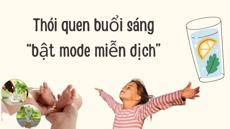 Thói quen buổi sáng “bật mode miễn dịch” chỉ mất 7 phút